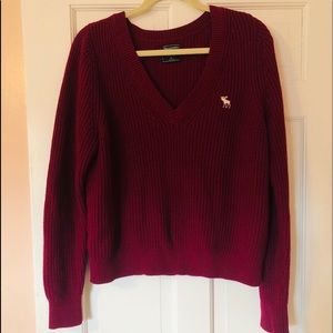 Abercrombie & Fitch v-neck sweater